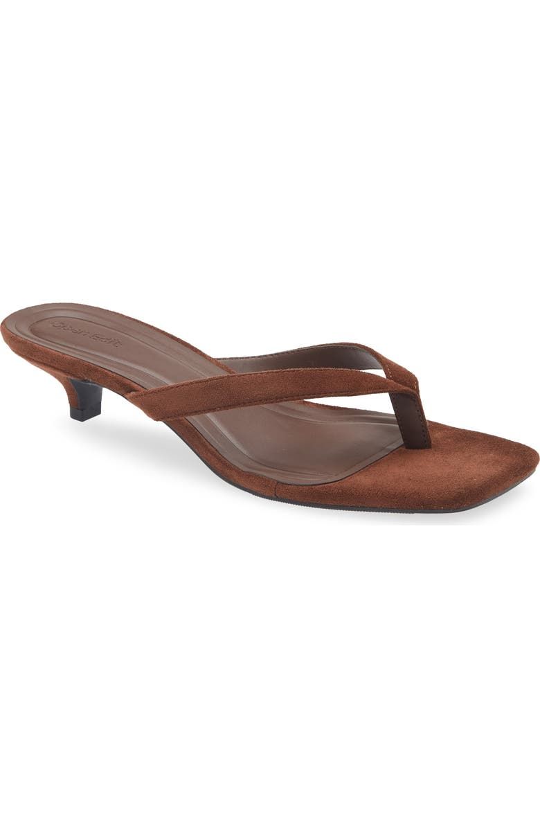 Tori Kitten Heel Sandal