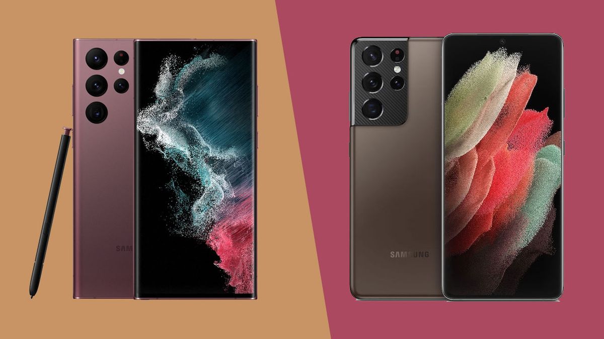 Here's how the S22 Ultra compares to the S21 Ultra and Note 20 Ultra