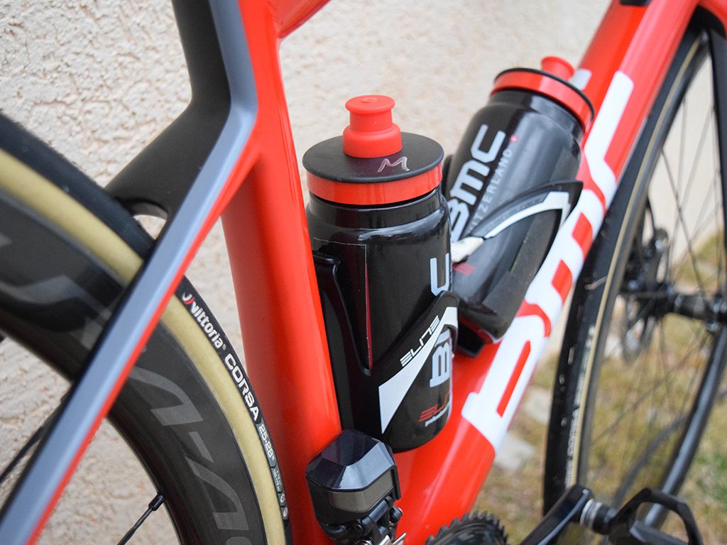 Vittoria provide the tyres for BMC Racing with most of the team opting for 25mm tubular Corsa tyres