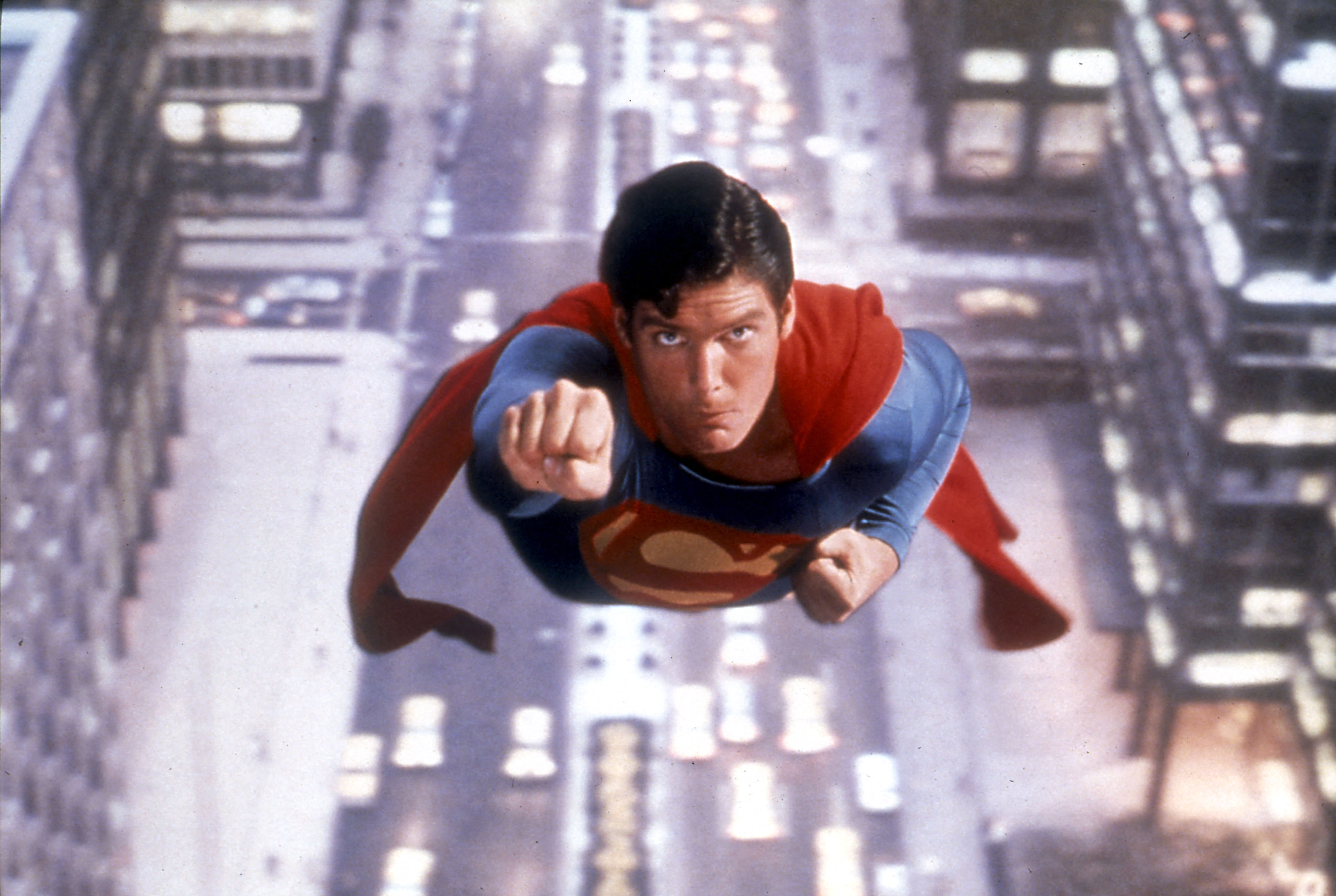 Christopher Reeve as Superman