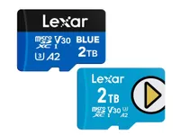 Lexar Blue MicroSD CardLexar Play Blue MicroSD Card Lexar Blue MicroSD CardLexar Play Blue MicroSD Card