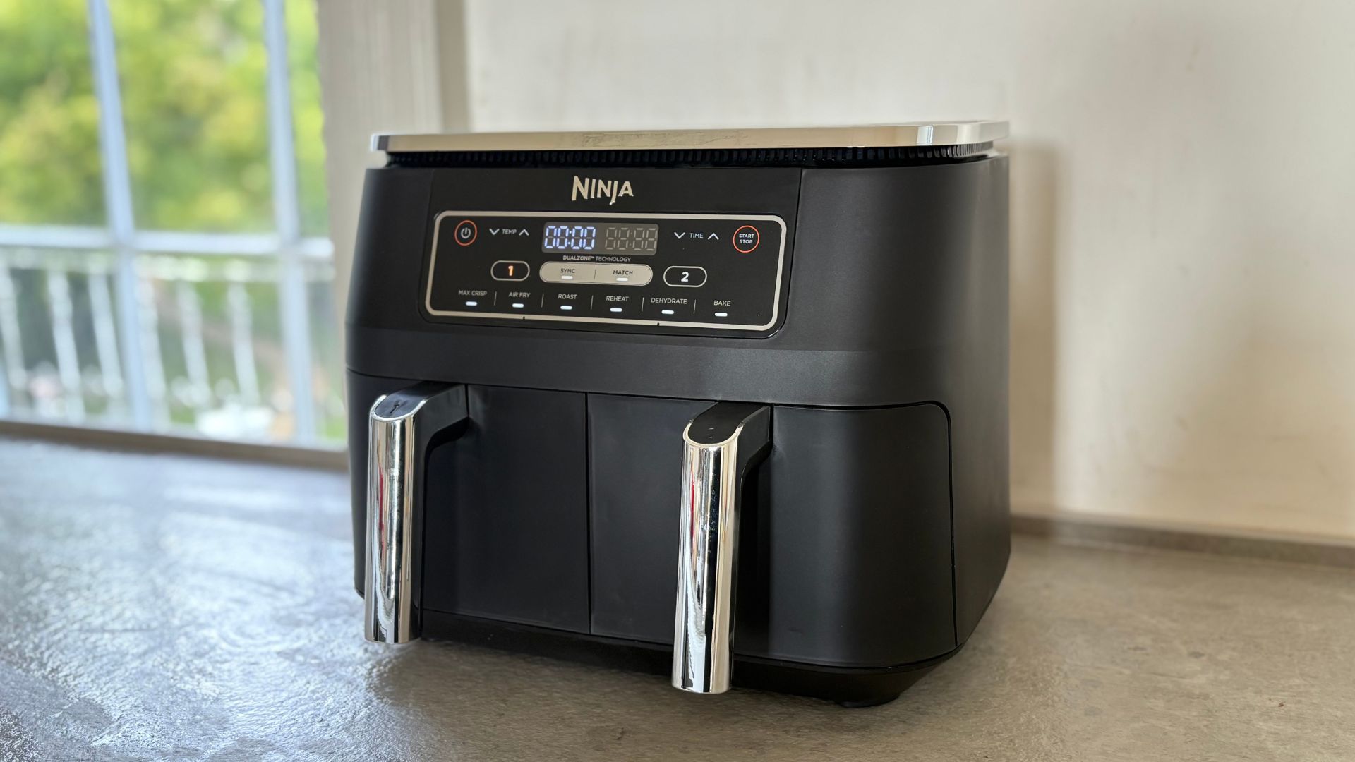 Ninja Foodi 7.6L Dual Drawer Air Fryer