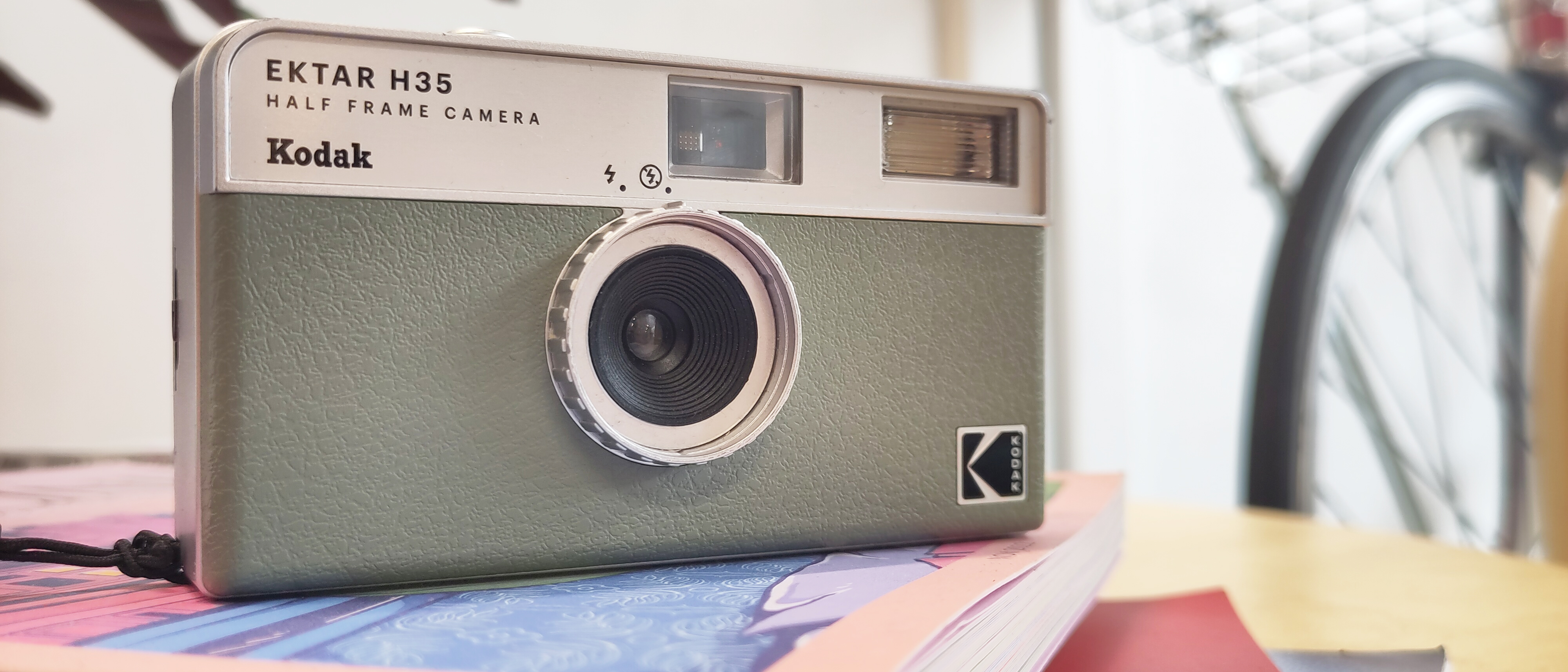 Hello everybody! I got a Kodak Ektar H35 and just developed my