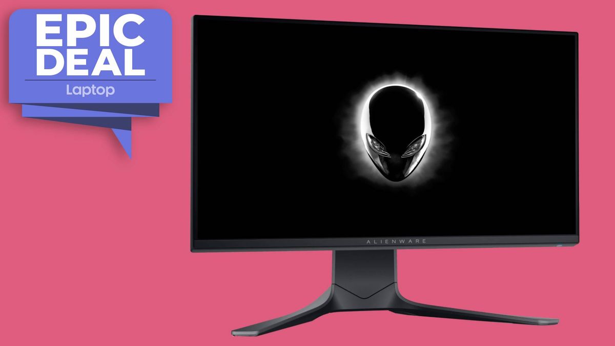 Alienware&#039;s 240hz gaming monitor is on sale