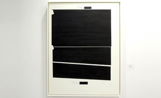 Monochrome framed art