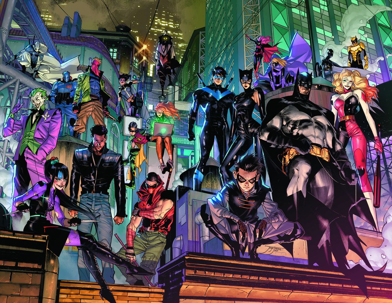 DC March 2021 solicitations