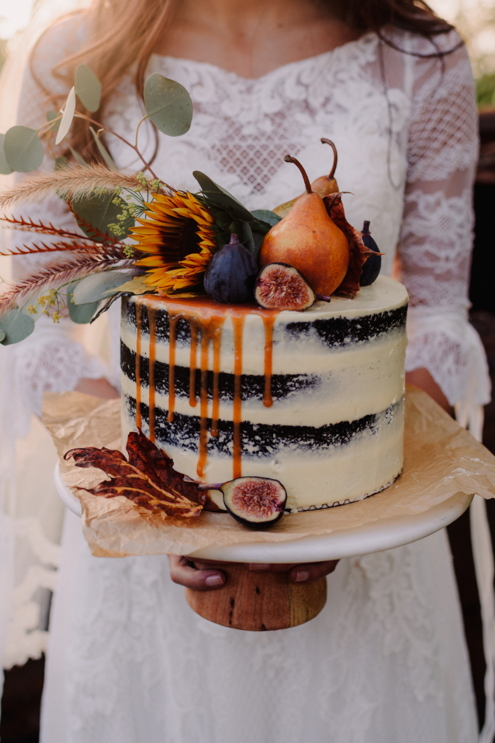 Naked cake