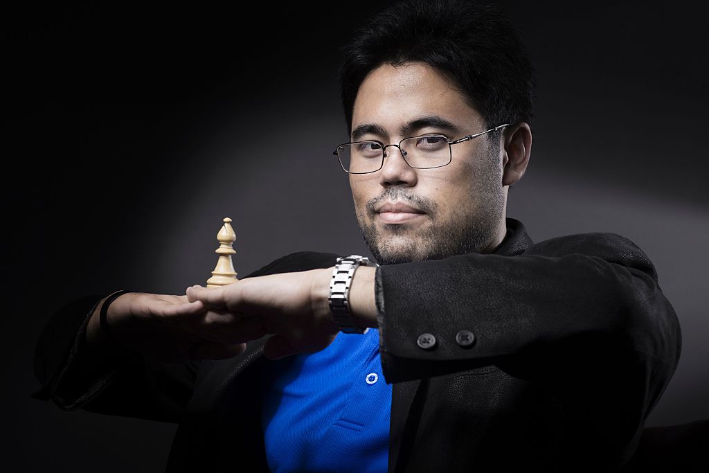 Chess GM Hikaru Nakamura.