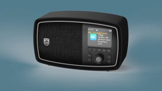 The Janet portable DAB+/FM radio from Philips