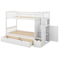 Euroco twin bunk bed