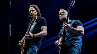 Myles Kennedy and Mark Tremonti of Alter Bridge