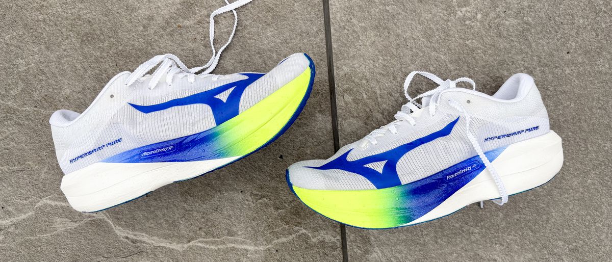 Mizuno Hyperwarp Pure review: the most exciting racing shoe I've