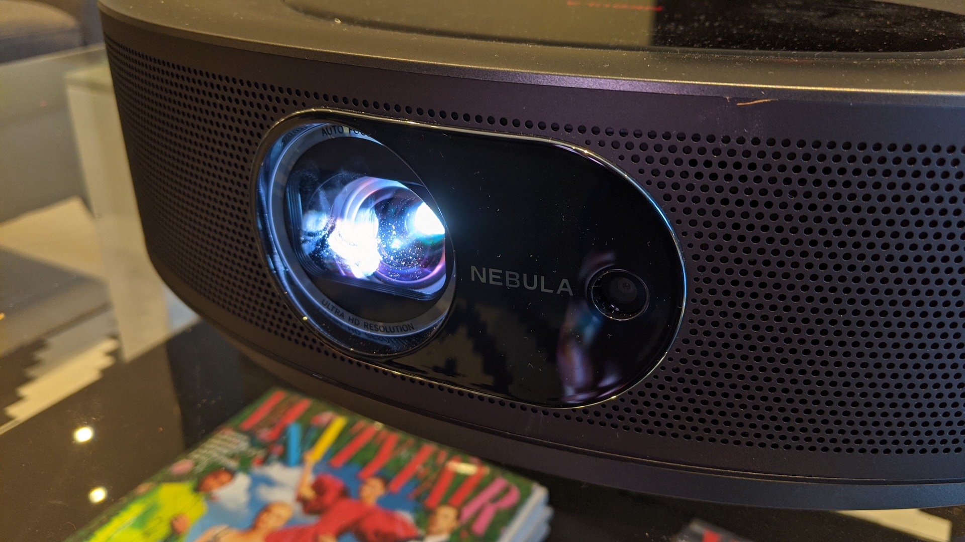 Anker Nebula Cosmos Max 4K projector review TechRadar