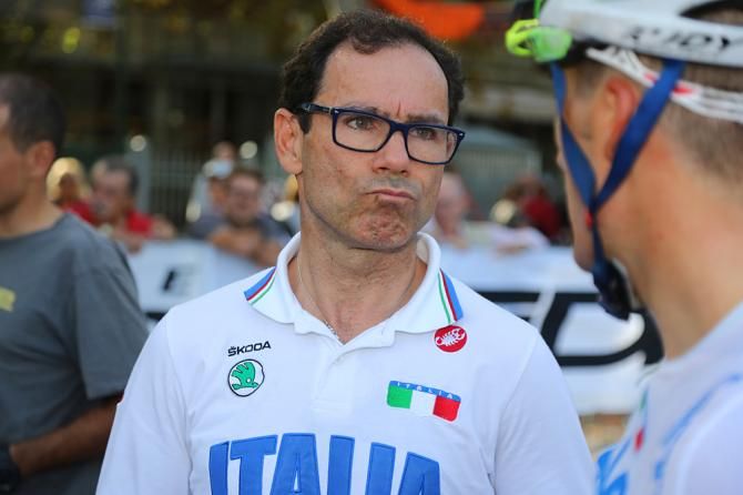 Davide Cassani CT Italia