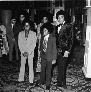 best 70s red carpet moments jacksons