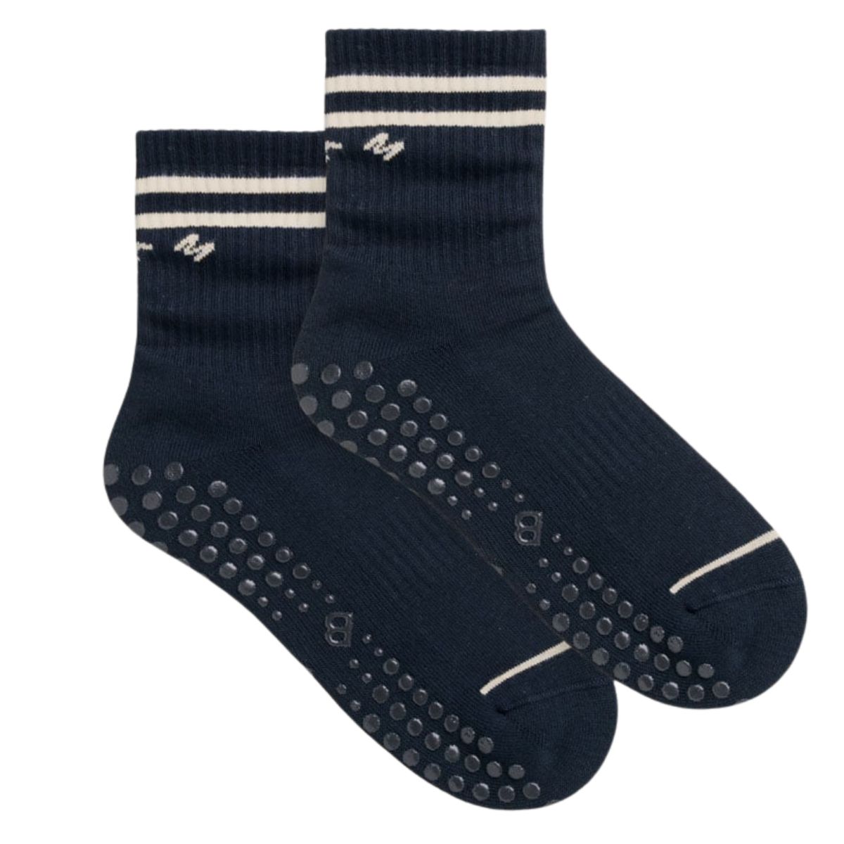 BAM Pilates Grip Crew Socks