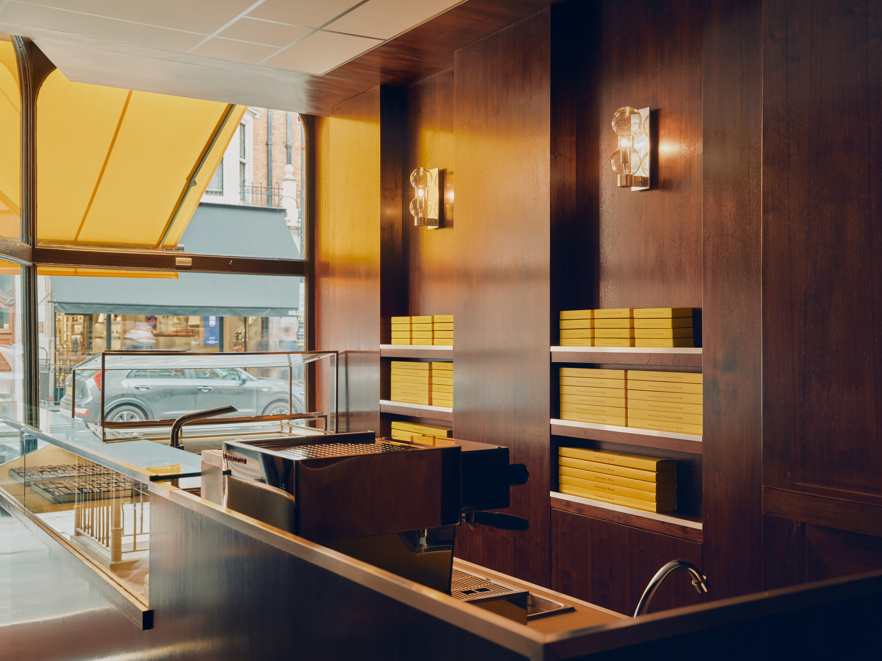 Barnaby chocolate bars