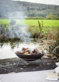 Save 15% on fire pits in the Waitrose Garden sale
