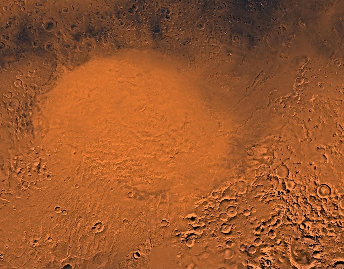 Mars Orbiter Finds Evidence Of Ancient Long Lived Rivers On The Red