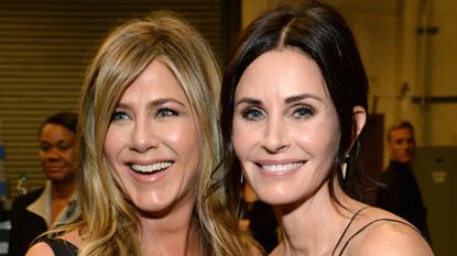 courteney cox jennifer aniston instagram