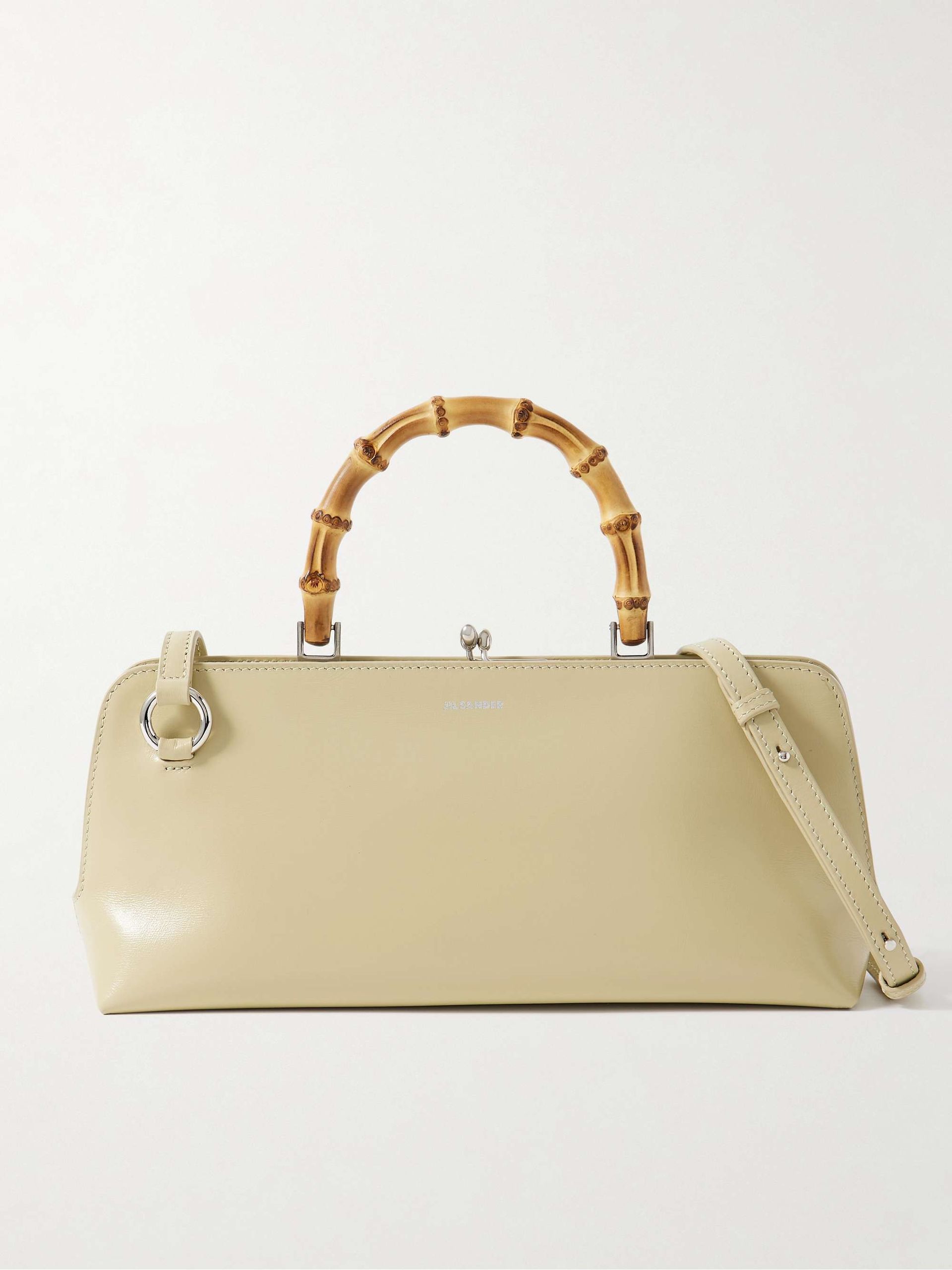 Bamboo Leather Tote