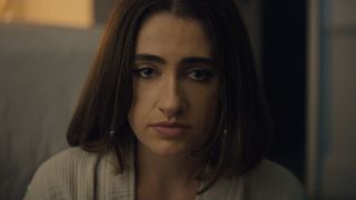 Maia looking upset in a robe in the I Love LA finale