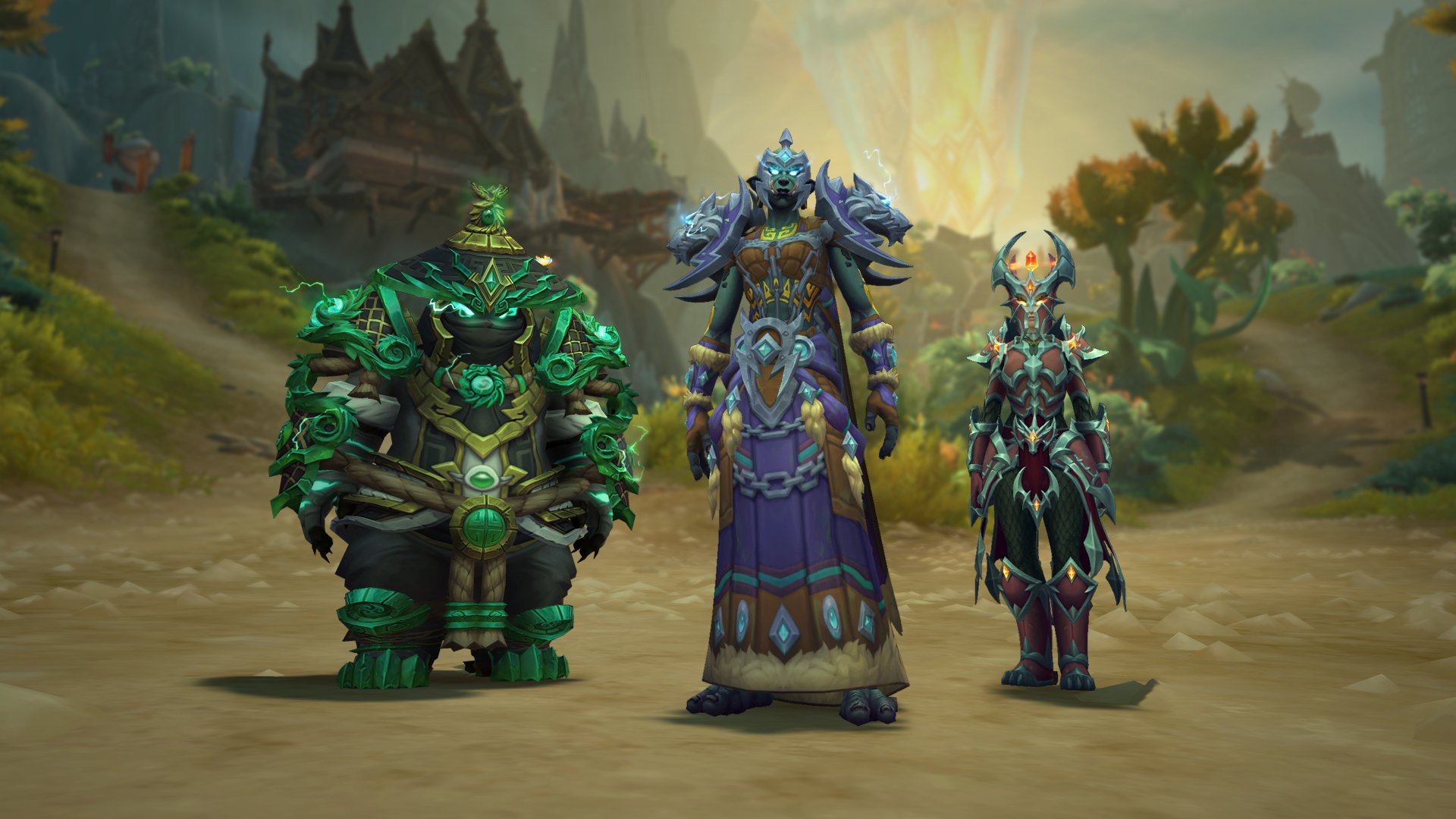 World of Warcraft promotional screenshot