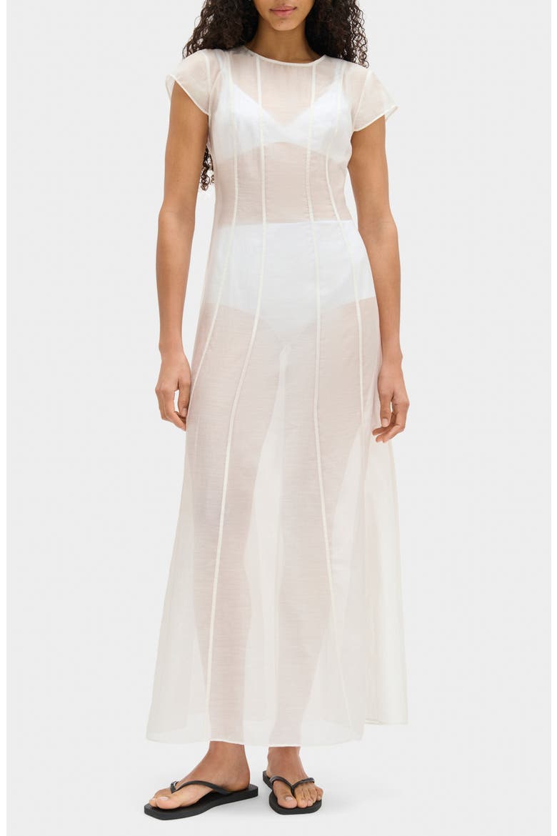 Carly Semisheer Maxi Dress