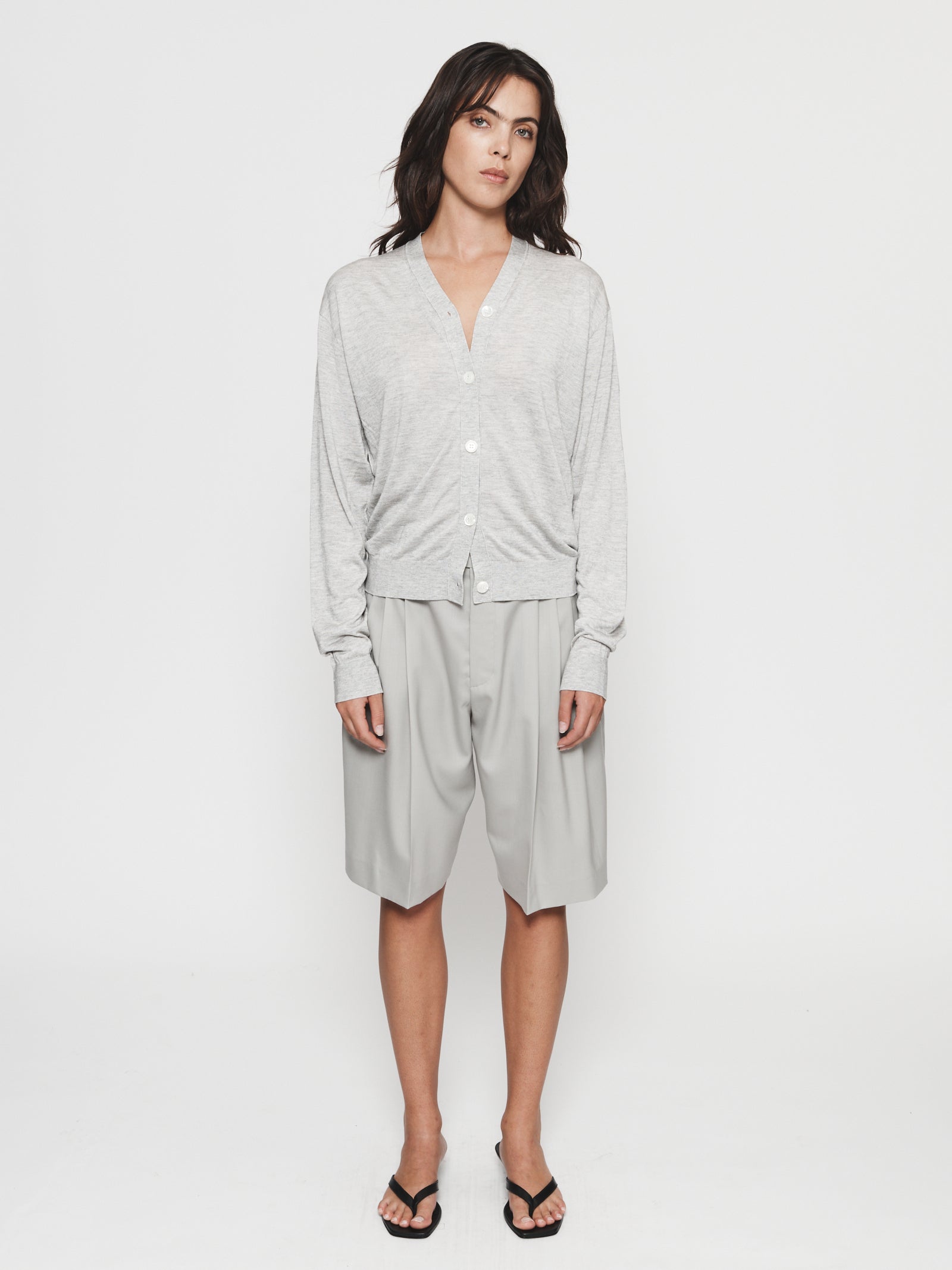 3-Pleat Short Cement - 0