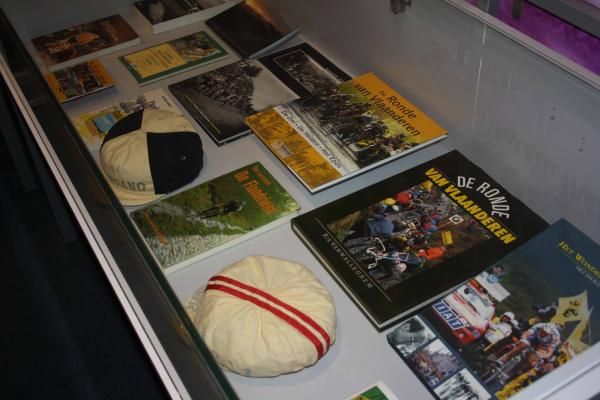 The Tour of Flanders has inspired legions of books in Belgium.