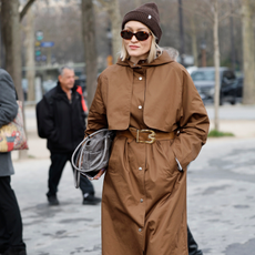 Trench coat trend