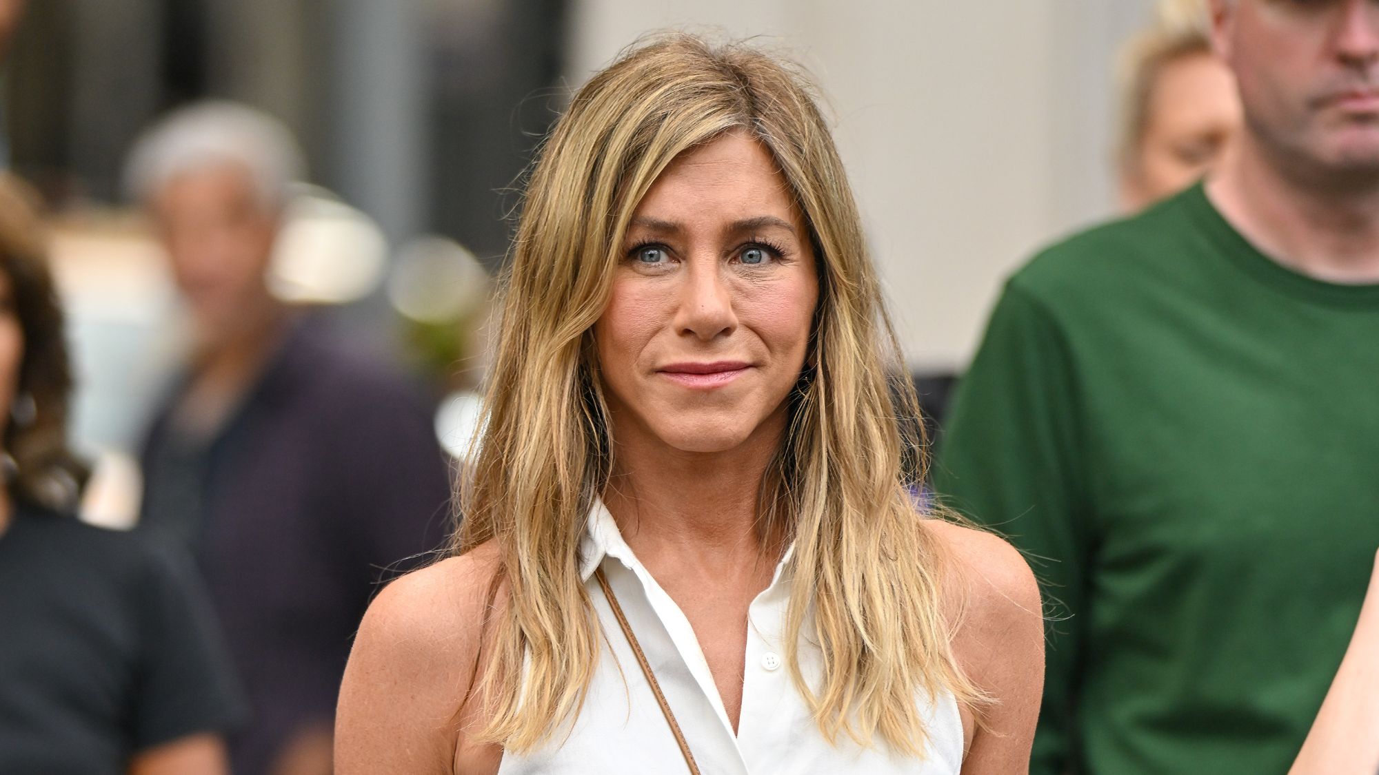 Jennifer Aniston in New York City