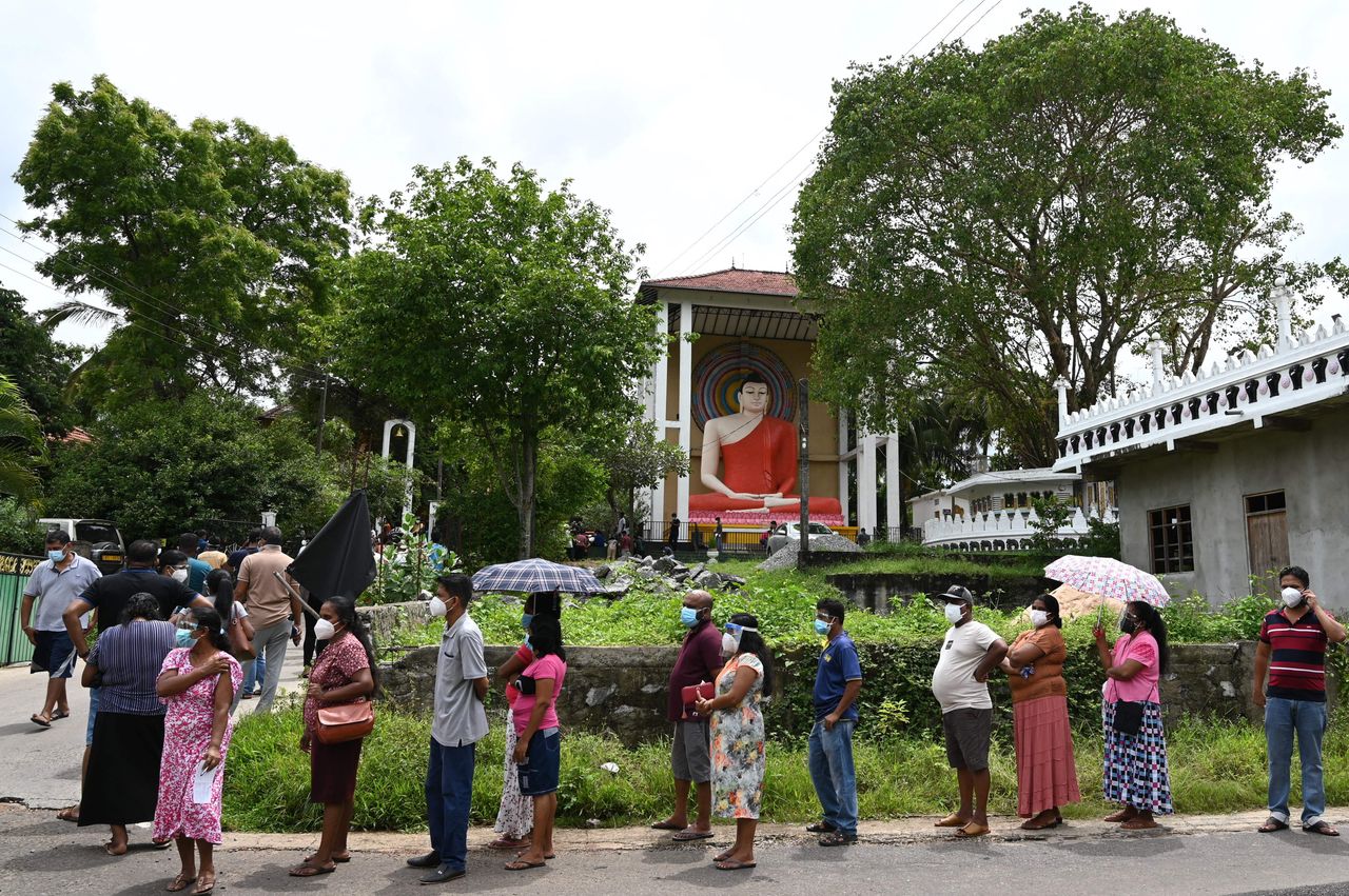 Sri Lanka.