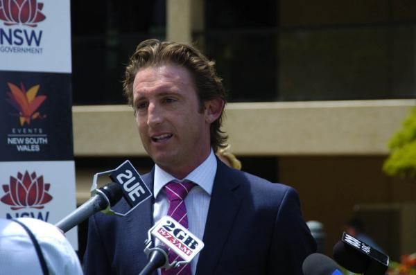 Garmin-Cervelo sport director Matt White launches the new NSW-based criterium series.