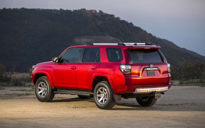 Truck-based SUVs: Toyota 4Runner