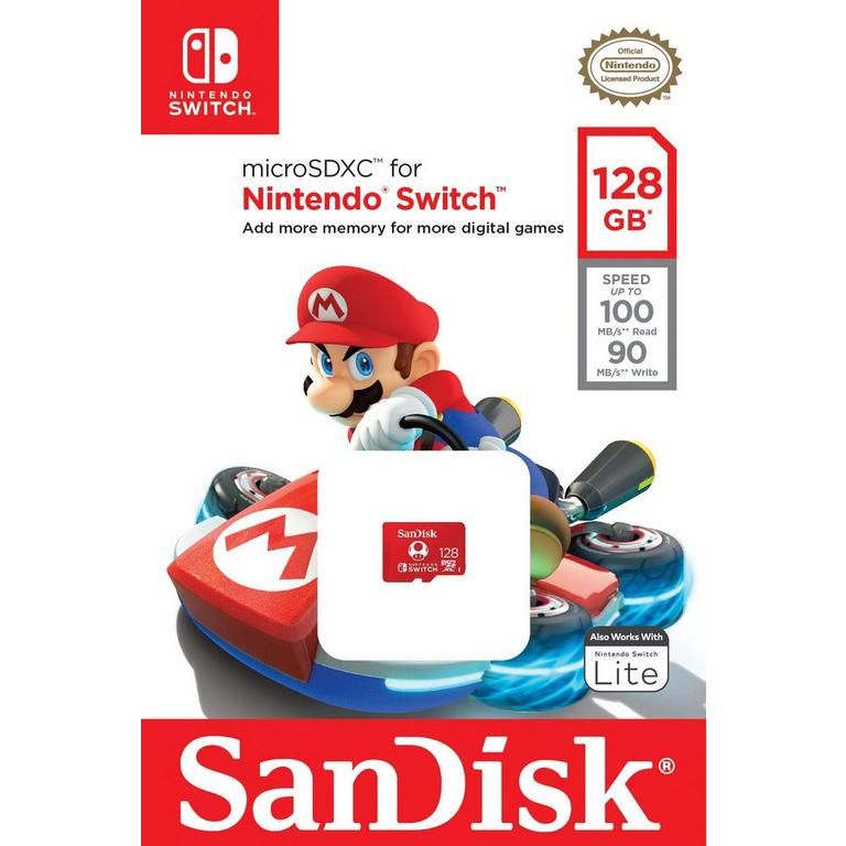 sd card for switch target