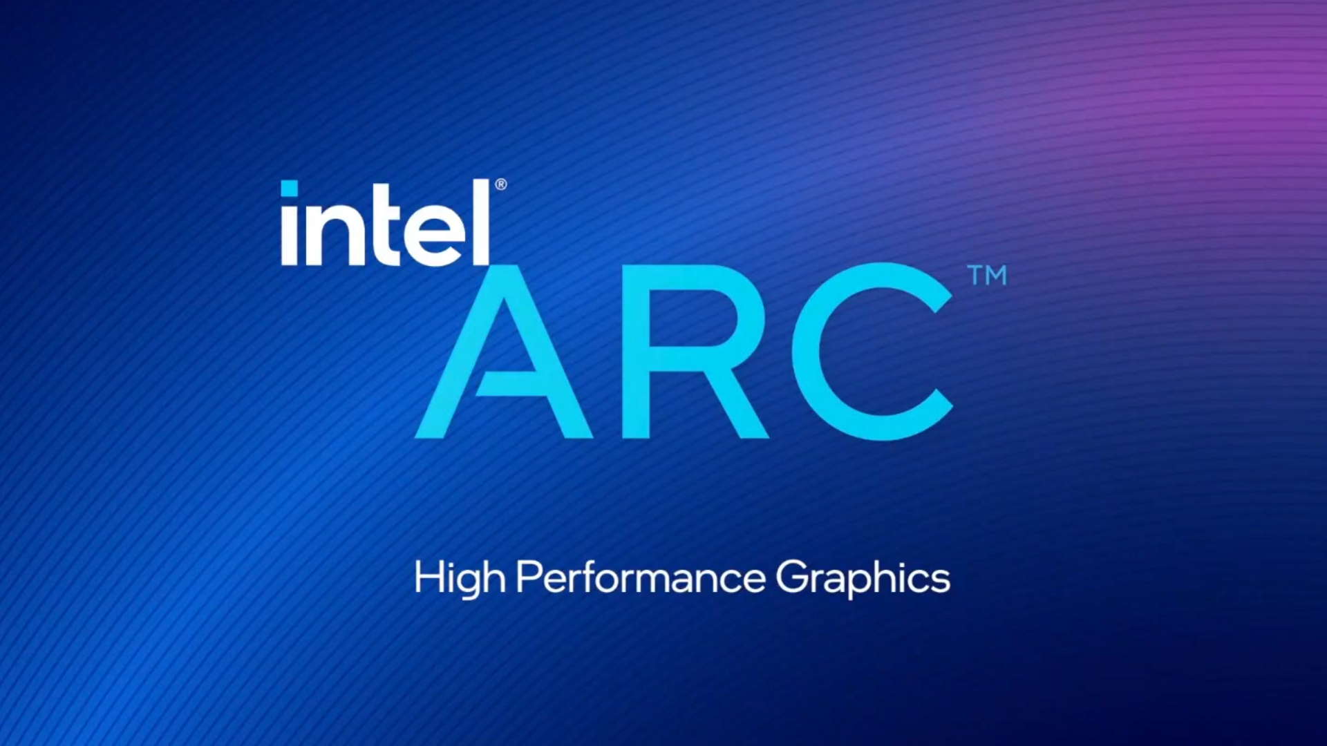 Intel Arc graphics products