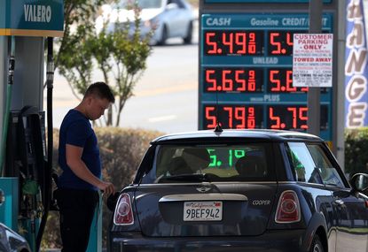 Gas prices drive inflation