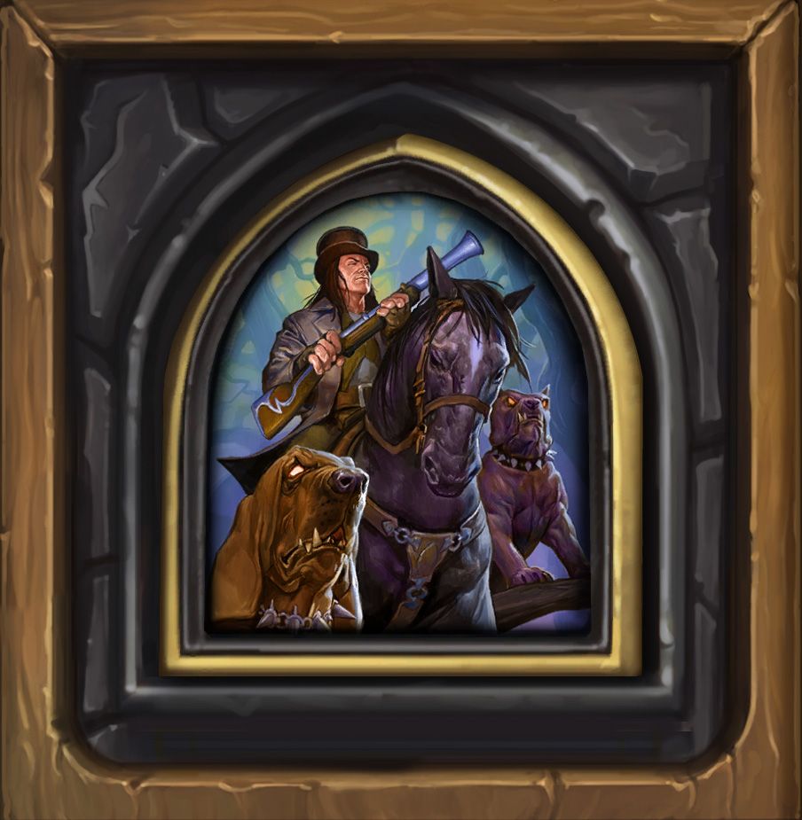 Above: The Monster Hunt mode will feature four new heroes, based loosely on existing classes but with new hero powers and cards from other classes.
