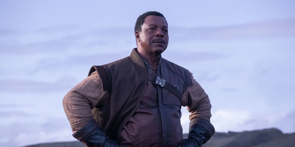 Carl Weathers in The Mandalorian