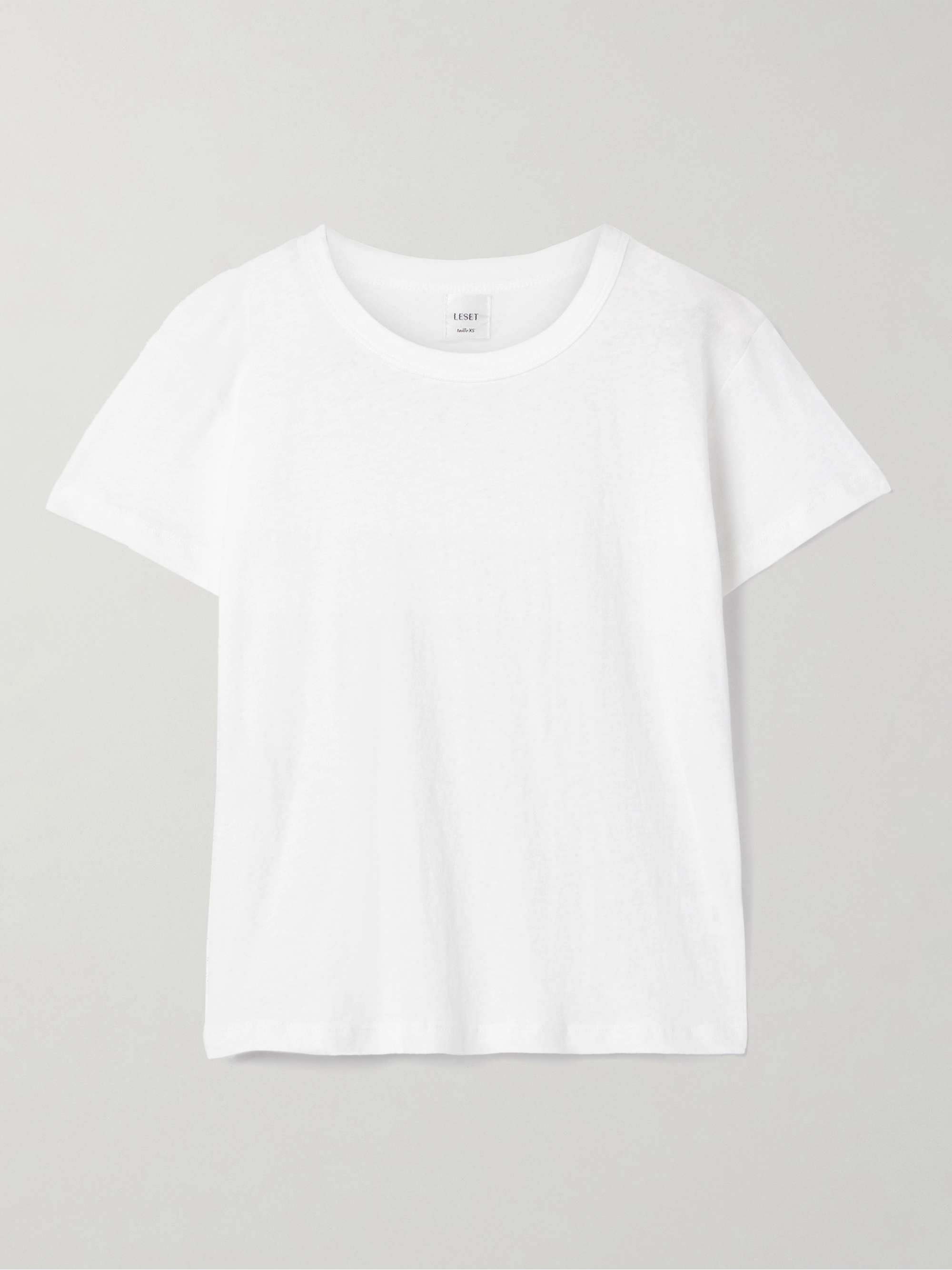 Laura Margo Recycled Cotton-Jersey T-Shirt