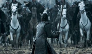 Game of Thrones Battle of the Bastards Jon Snow