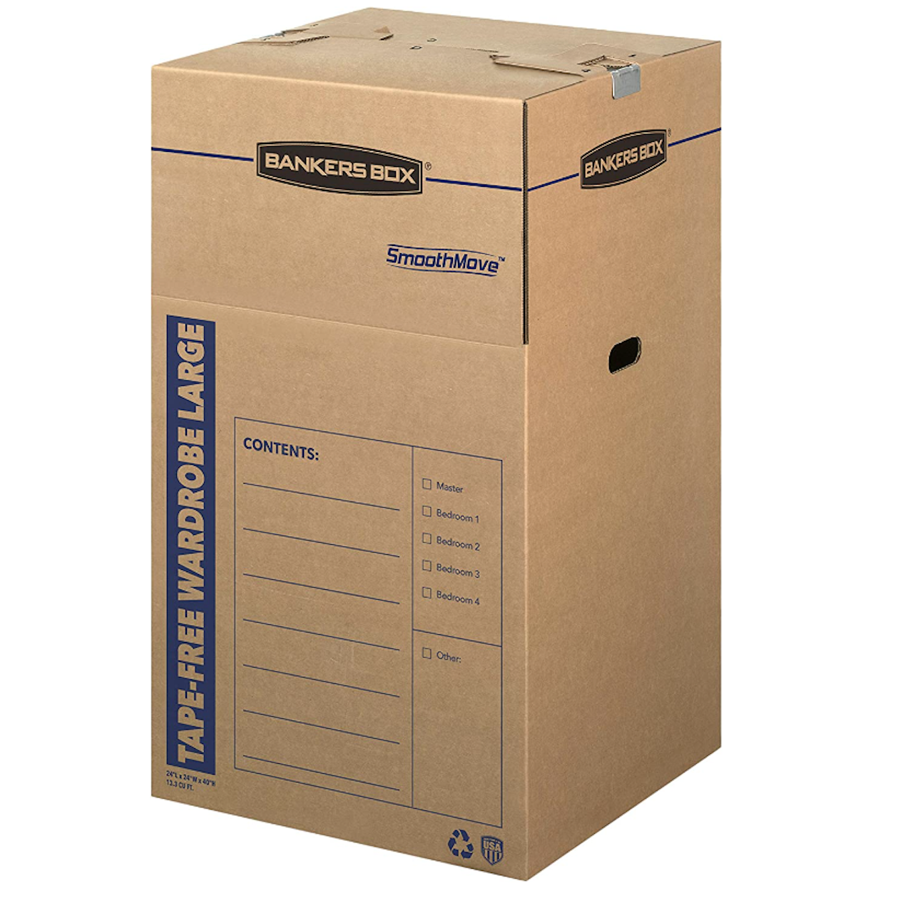 Kotak lemari pakaian Bankers Box