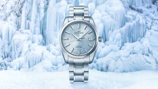 Grand Seiko Icefall Hi-Beat 1998 Revival in Titanium