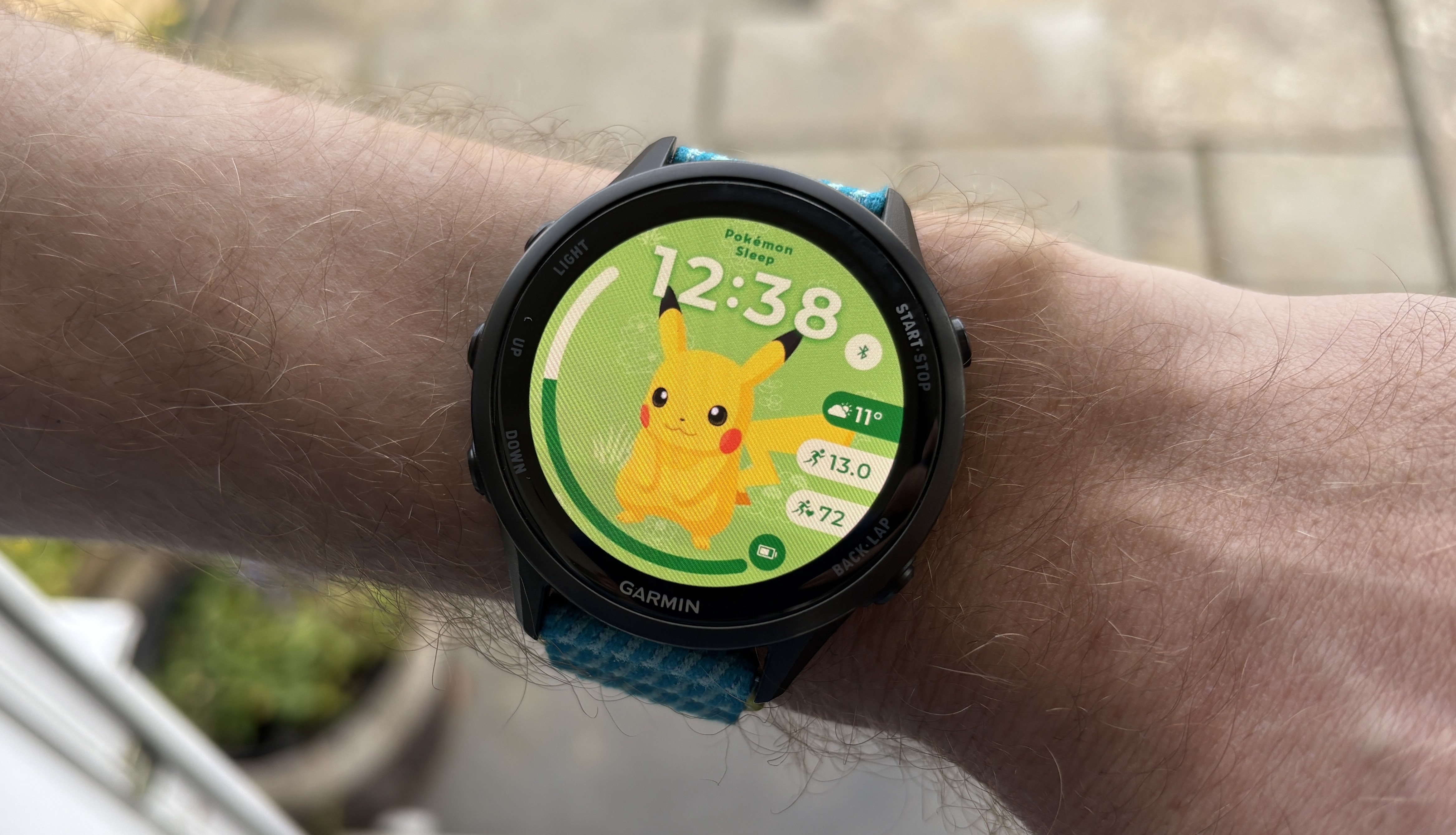 Pokemon Sleep on Garmin Forerunner 970