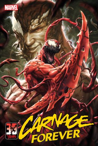 Carnage Forever #1 cover