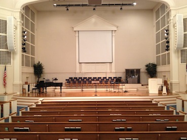 Adamson Chosen for Campbellsville Baptist Church