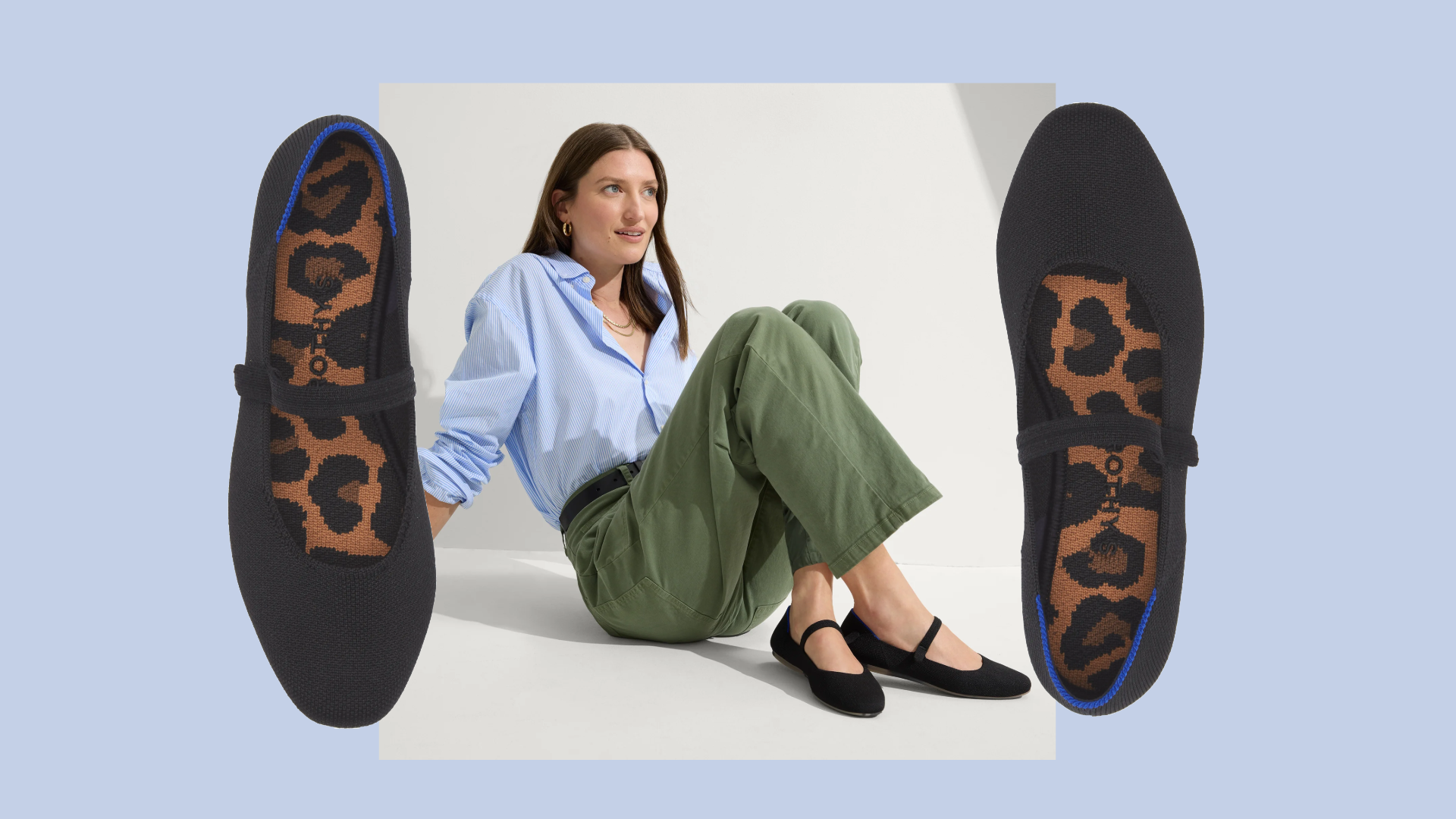 Rothy's Mary Jane Flats