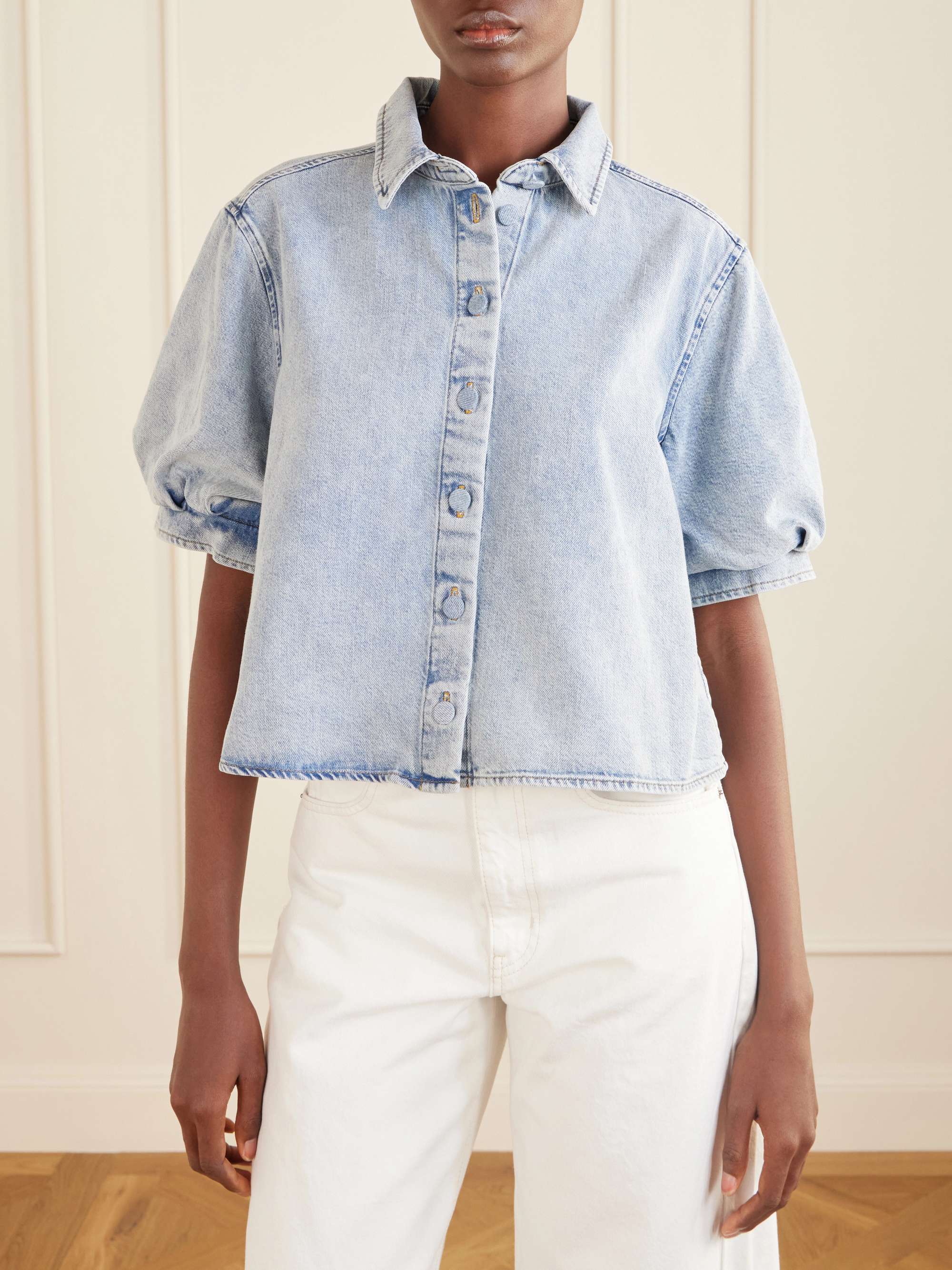 Recycled Denim Shirt