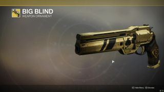 For the Ace of Spades hand cannon.